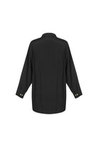 Fujette Black Blouse - Amira Collective