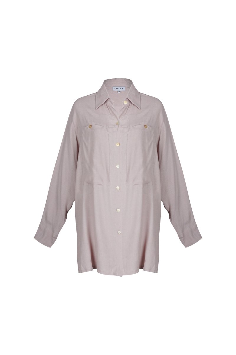 Natalia Ash Blouse - Amira Collective