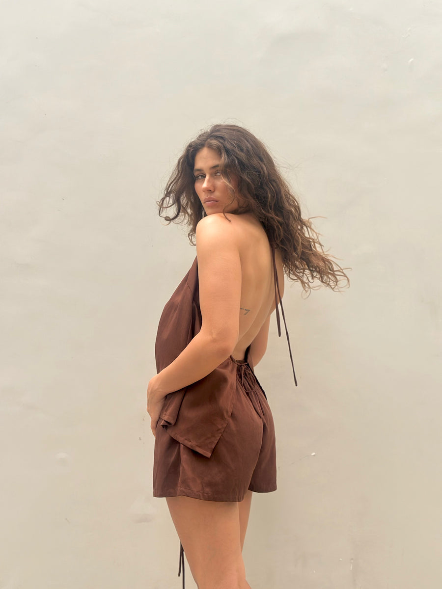 Mika CHOCOLATE Shorts