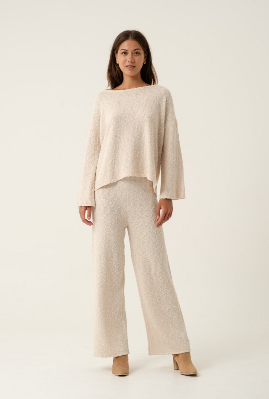 Liora Honey Butter Knit Pants