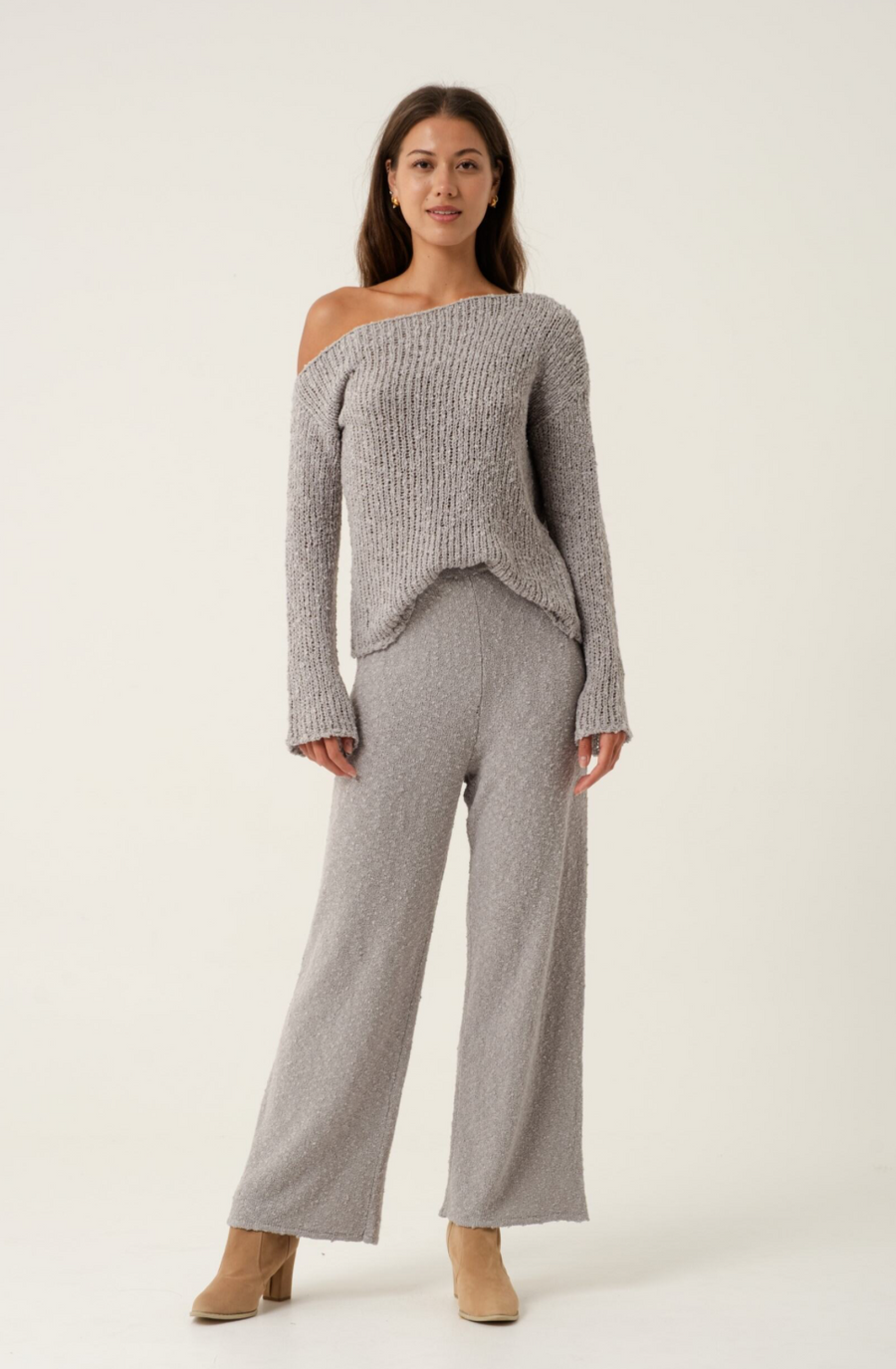 Liora Steel Knit Pants
