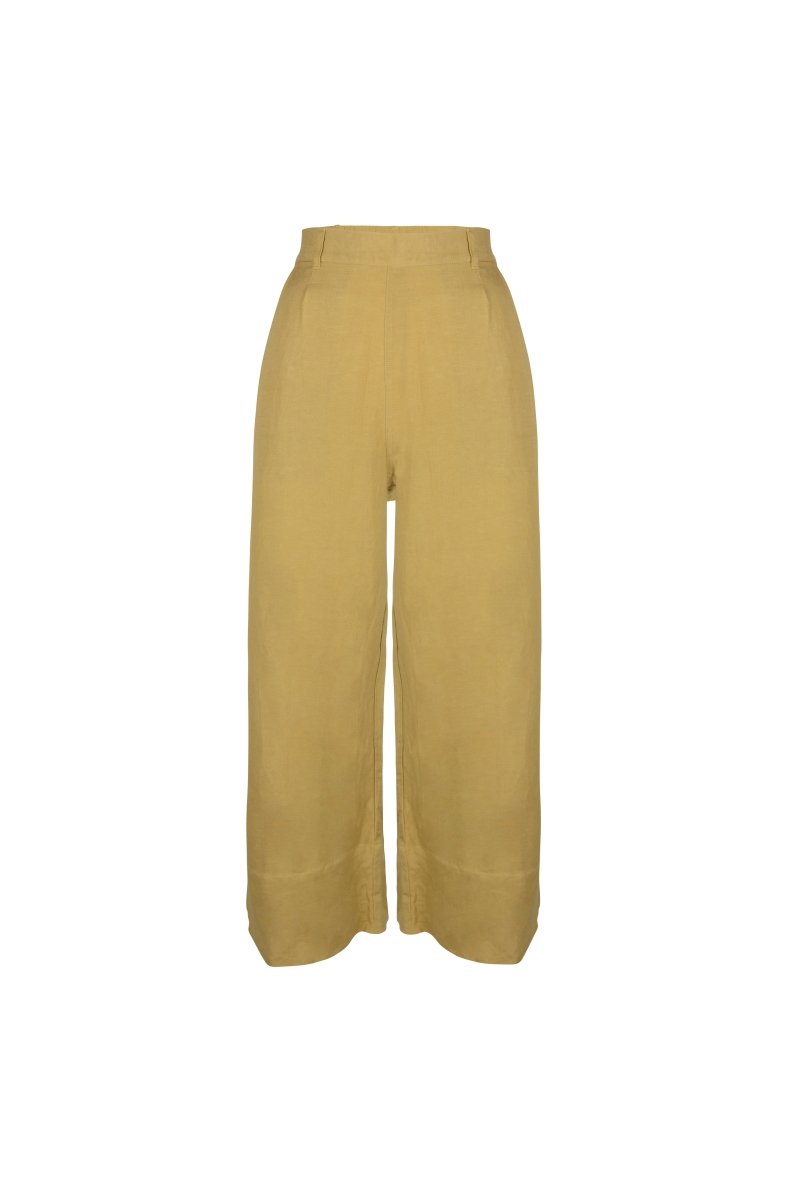 Mimi Olivenite Long Pants - Amira Collective