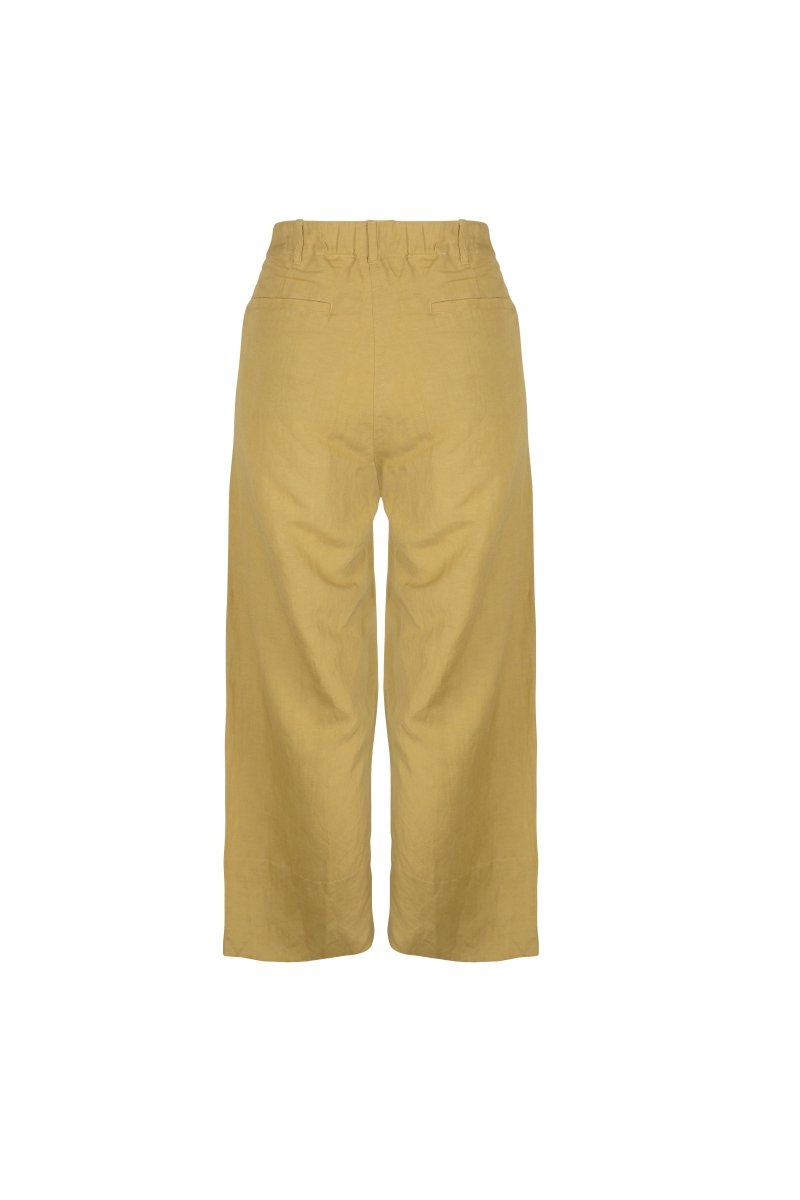 Mimi Olivenite Long Pants - Amira Collective