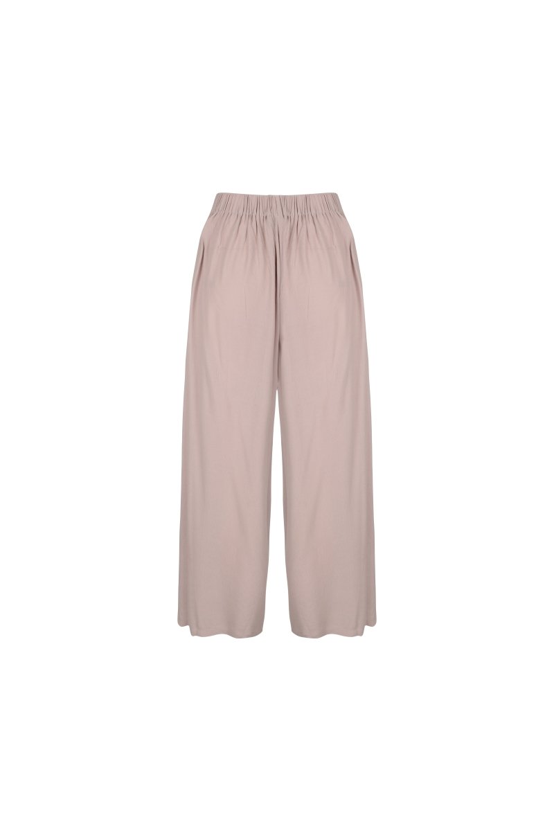 Stella Ash Palazzo Pants - Amira Collective